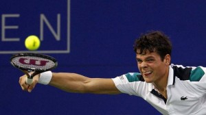 A shot of Milos during the final in Chennai, India, from cbc.ca